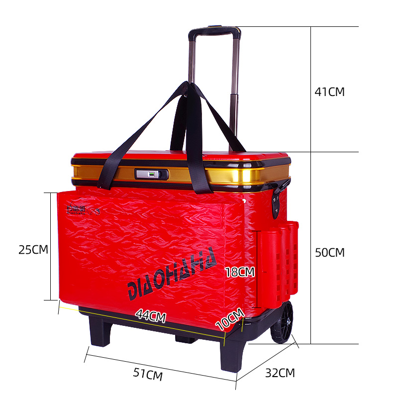 Hard cap aluminum button plus high-value red